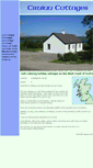 Mobile Screenshot of cruinn-cottages.co.uk